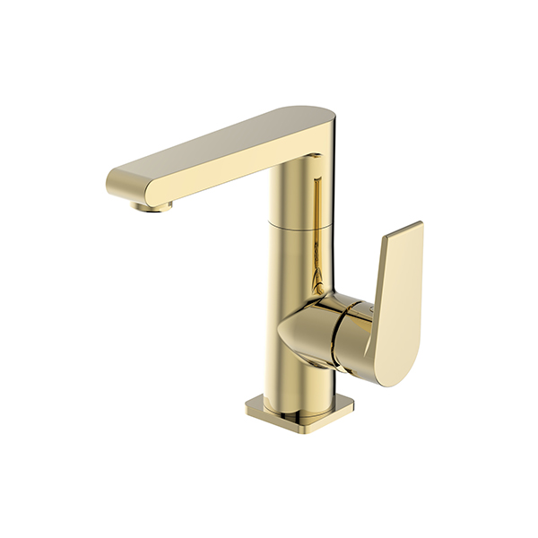 Basin Mixer Gold
