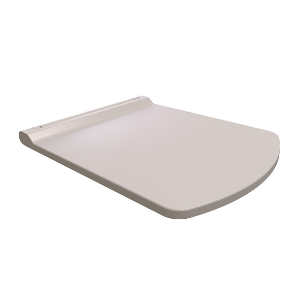 MONOSLIM UF/DUROPLAST AB SOFTCLOSE EASYRELEASE SEAT COVER SATIN KAPUCINO